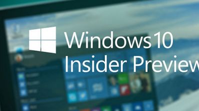 Windows 10 Insider