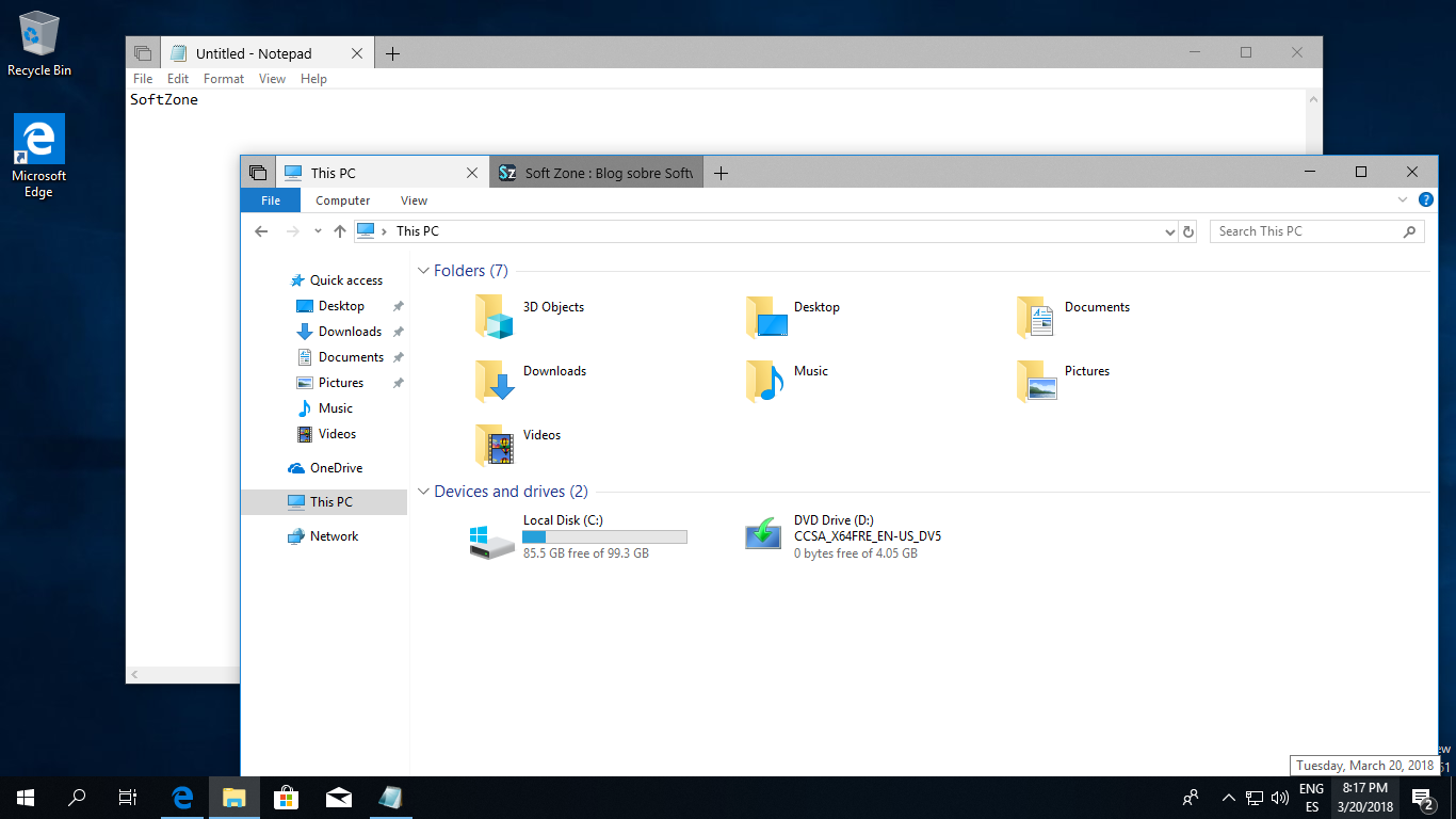 Sets Windows 10 Redstone 5