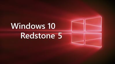 Windows 10 Redstone 5