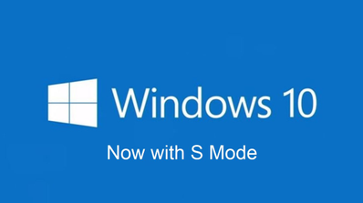 Windows 10 con Modo S