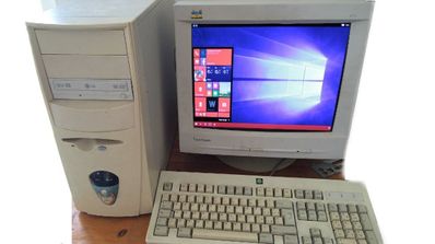 Windows 10 en ordenador antiguo