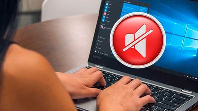 desactivar altavoces windows 10