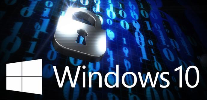 Seguridad Windows 10