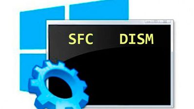 sfc y dism