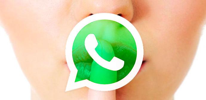 silenciar chats whatsapp