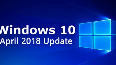 Windows 10 April Update