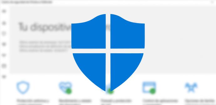 Seguridad Windows Defender