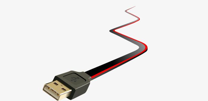 USB con cable
