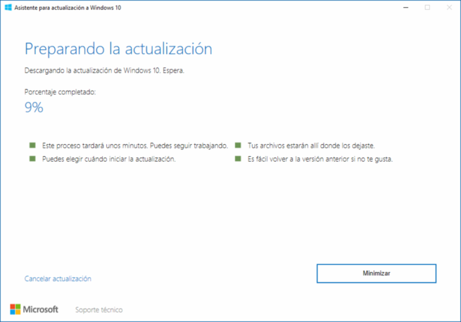 Windows 10 Spring Creators Update RTM - Asistente Actualización 3