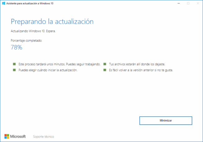 Windows 10 Spring Creators Update RTM - Asistente Actualización 4