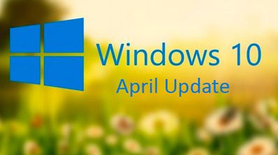 windows 10 april update