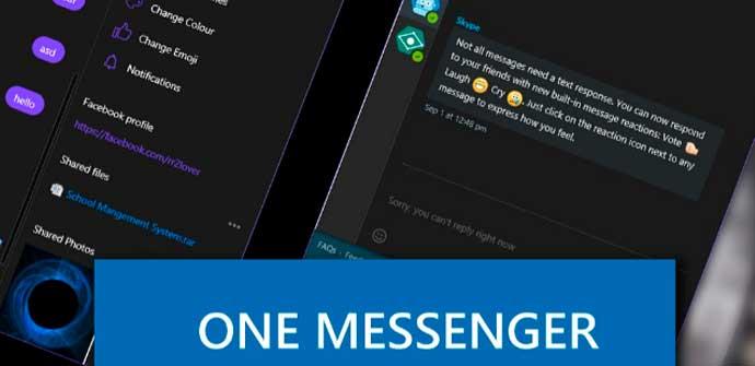 One Messenger Windows 10
