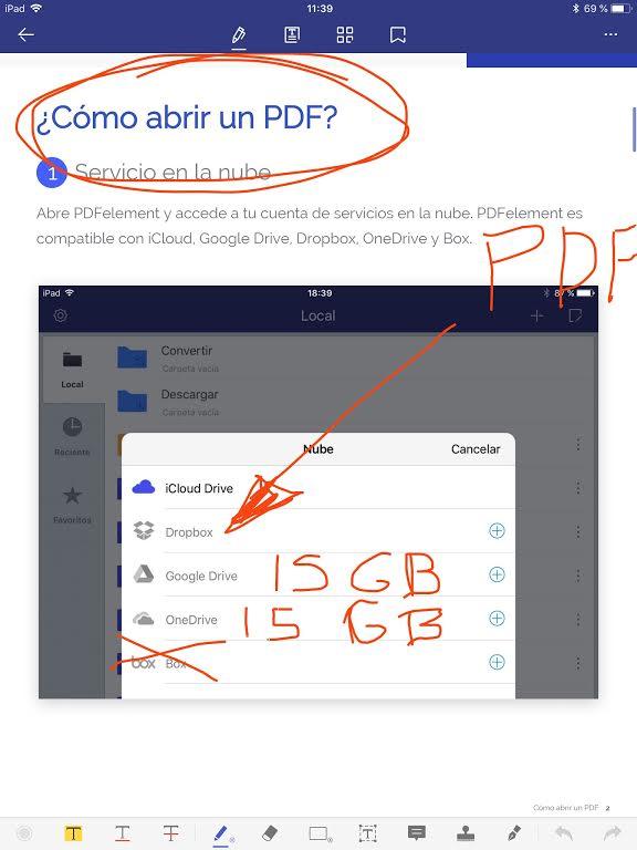 PDFelement - Anotaciones PDF