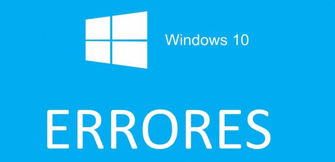 Windows 10 fallos SSD