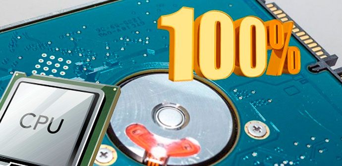 Cómo solucionar el alto consumo de disco y CPU en Windows 10