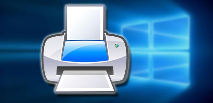 Impresora Windows 10