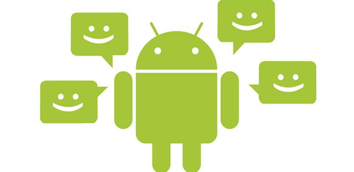 Mensajes de Android