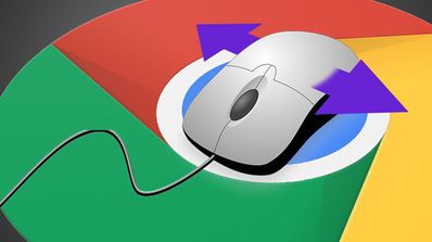 Gestos ratón Chrome