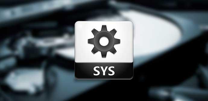 Archivo SYS Windows