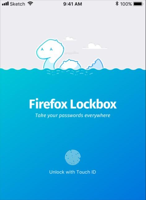 Lockbox iOS