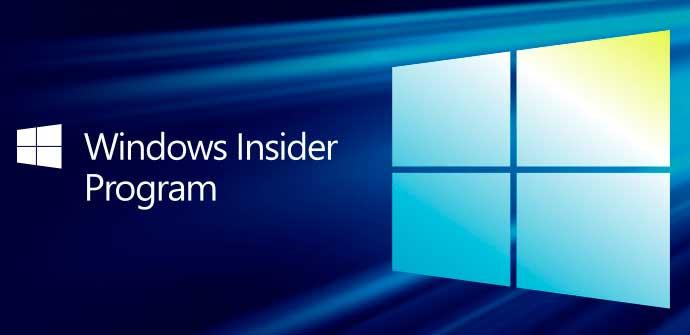 Windows 10 Insider program