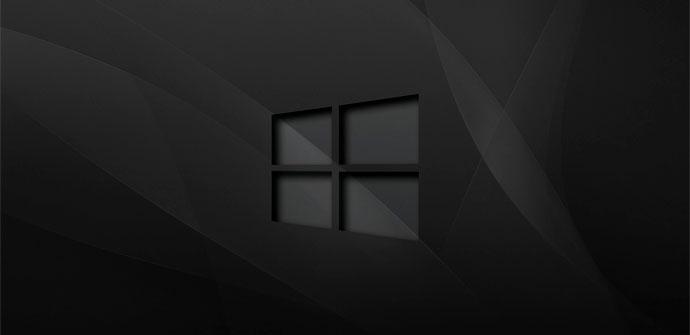 Windows 10 Logo negro