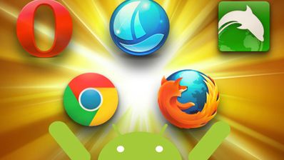 Navegadores android