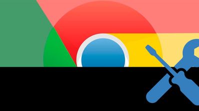 Barra negra Google Chrome
