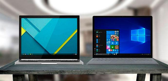 Chrome OS vs Windows 10