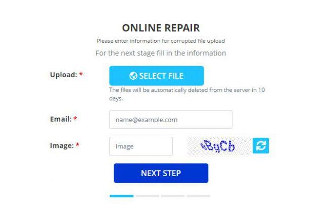 Reparar PSD online