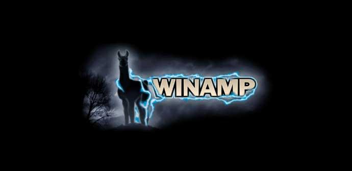 Winamp llama eléctrica