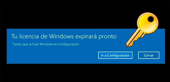 Activar Licencia Windows 10 Expira pronto