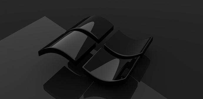 Fondos de pantalla HD oscuros para resaltar los iconos en Windows 10