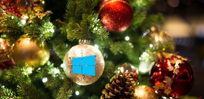 Navidad Decoración Windows