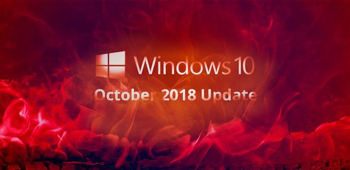 Windows 10 October 2018