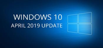 Windows 10 April 2019 Update: este será el nombre final de la próxima actualización de Windows 10