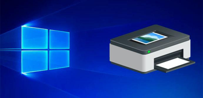 Impresoras Windows 10