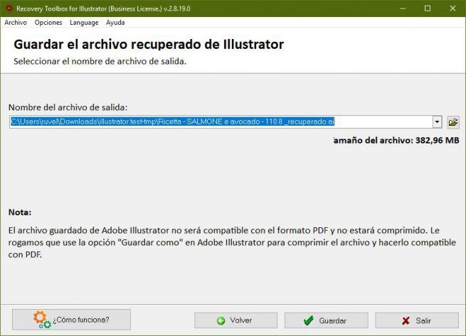 Recovery Toolbox for Illustrator - 3