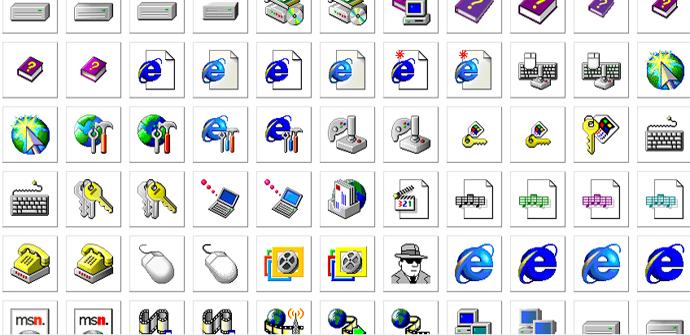 Iconos Windows 98