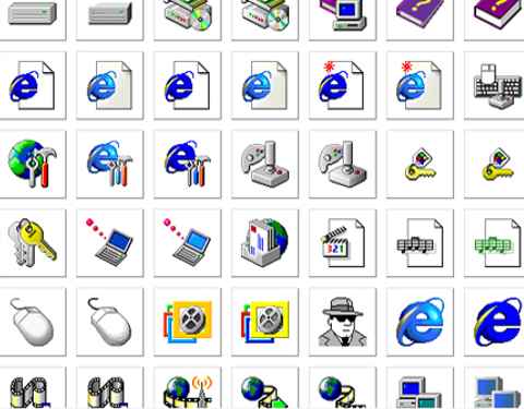 suma fósil rumor Así puedes usar los iconos de Windows 98 en Windows 10