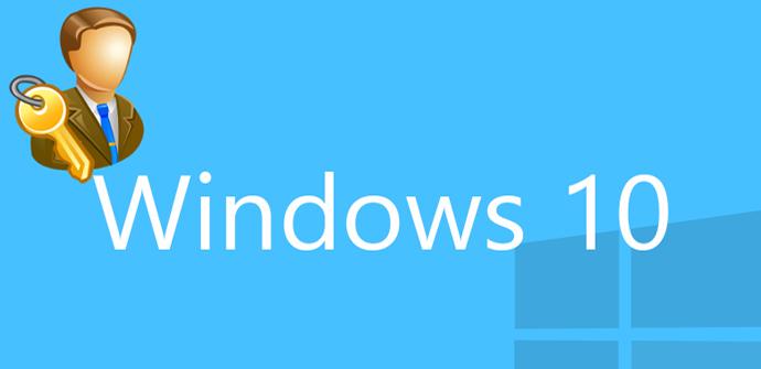 Windows 10 cuentas