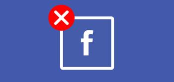 Cómo eliminar por completo una cuenta de Facebook