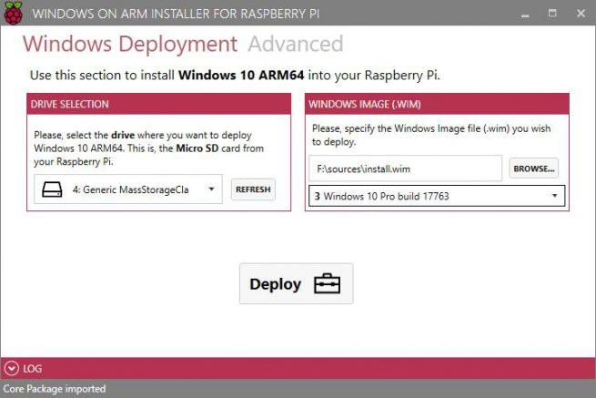 Instalar Windows 10 en Raspberry Pi 3 - 2