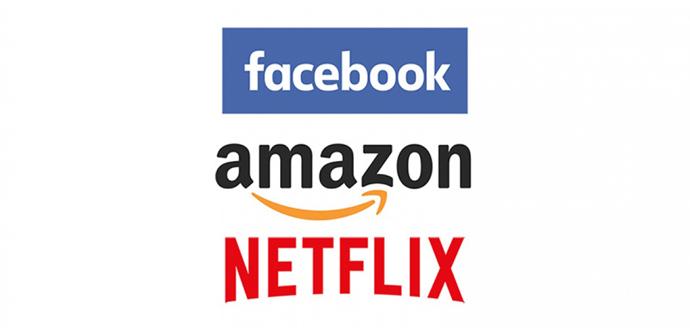 Amazon Netflix Facebook