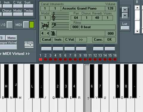 lino trolebús subterraneo Prueba estos teclados MIDI virtuales gratuitos para crear música