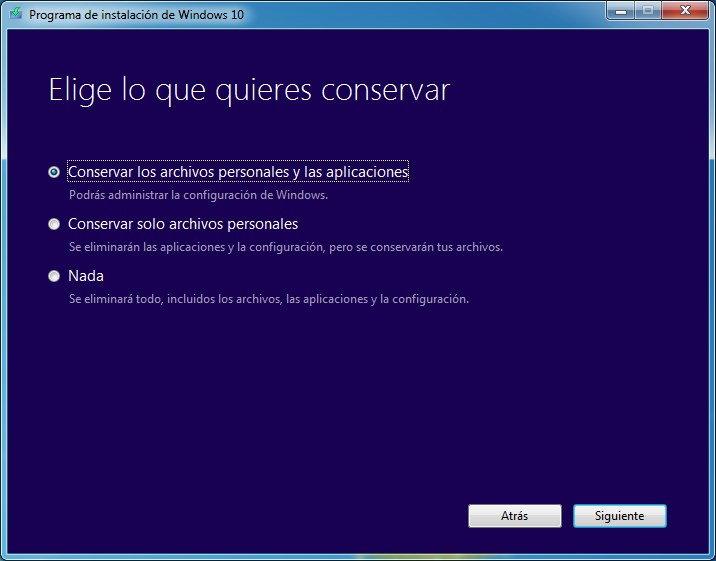 Actualizar de Windows 7 a Windows 10 - Manual 8