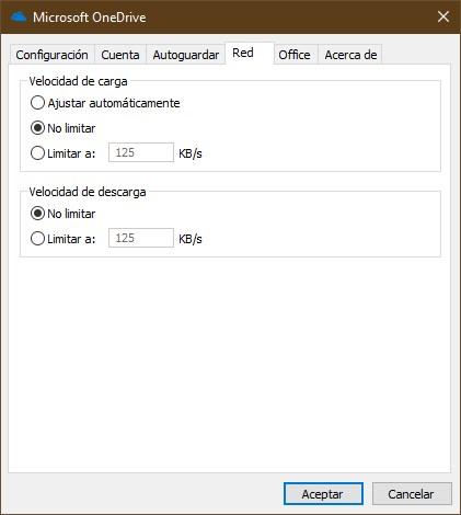 Configuración OneDrive 3
