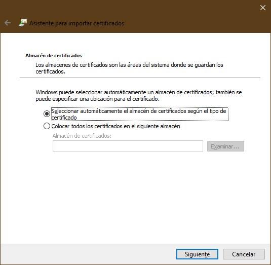 Importar certificado digital Windows - 4