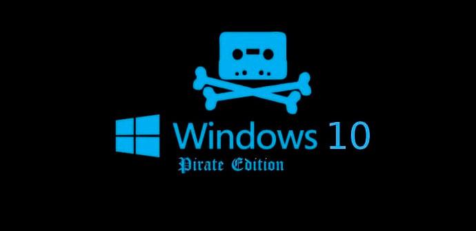 Windows 10 pirata