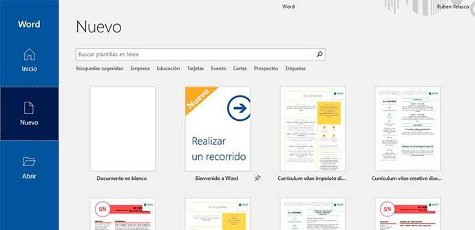 Word Office Initial Wizard
